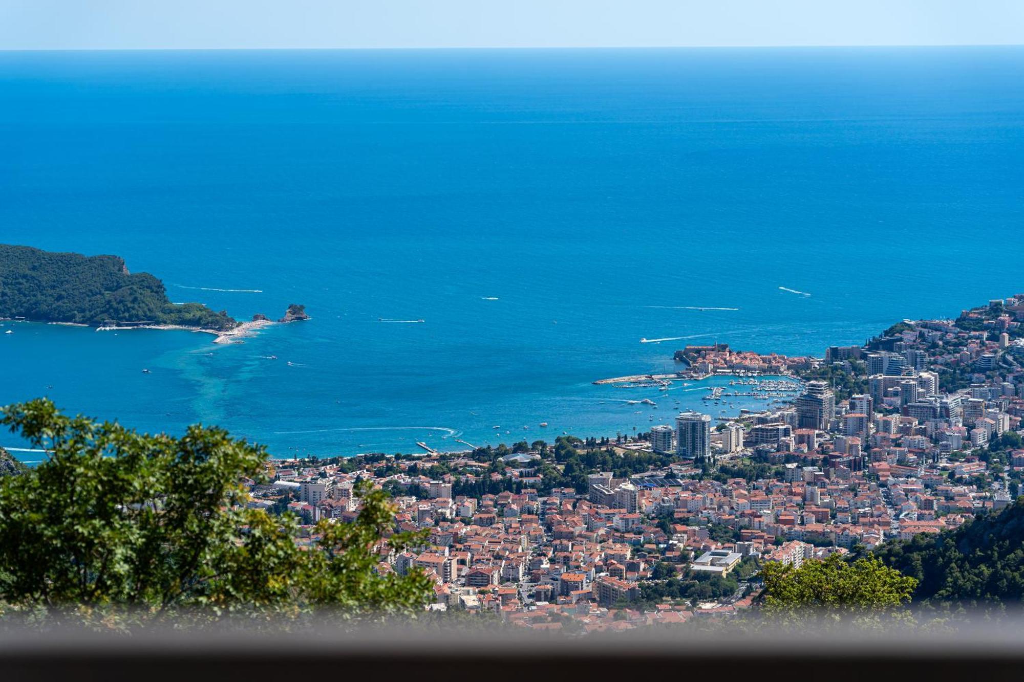 Villas Monte Hill Budva Zewnętrze zdjęcie