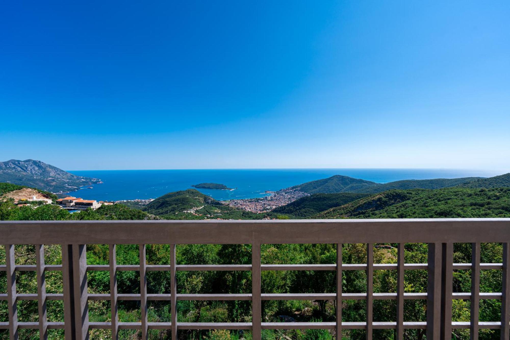 Villas Monte Hill Budva Zewnętrze zdjęcie