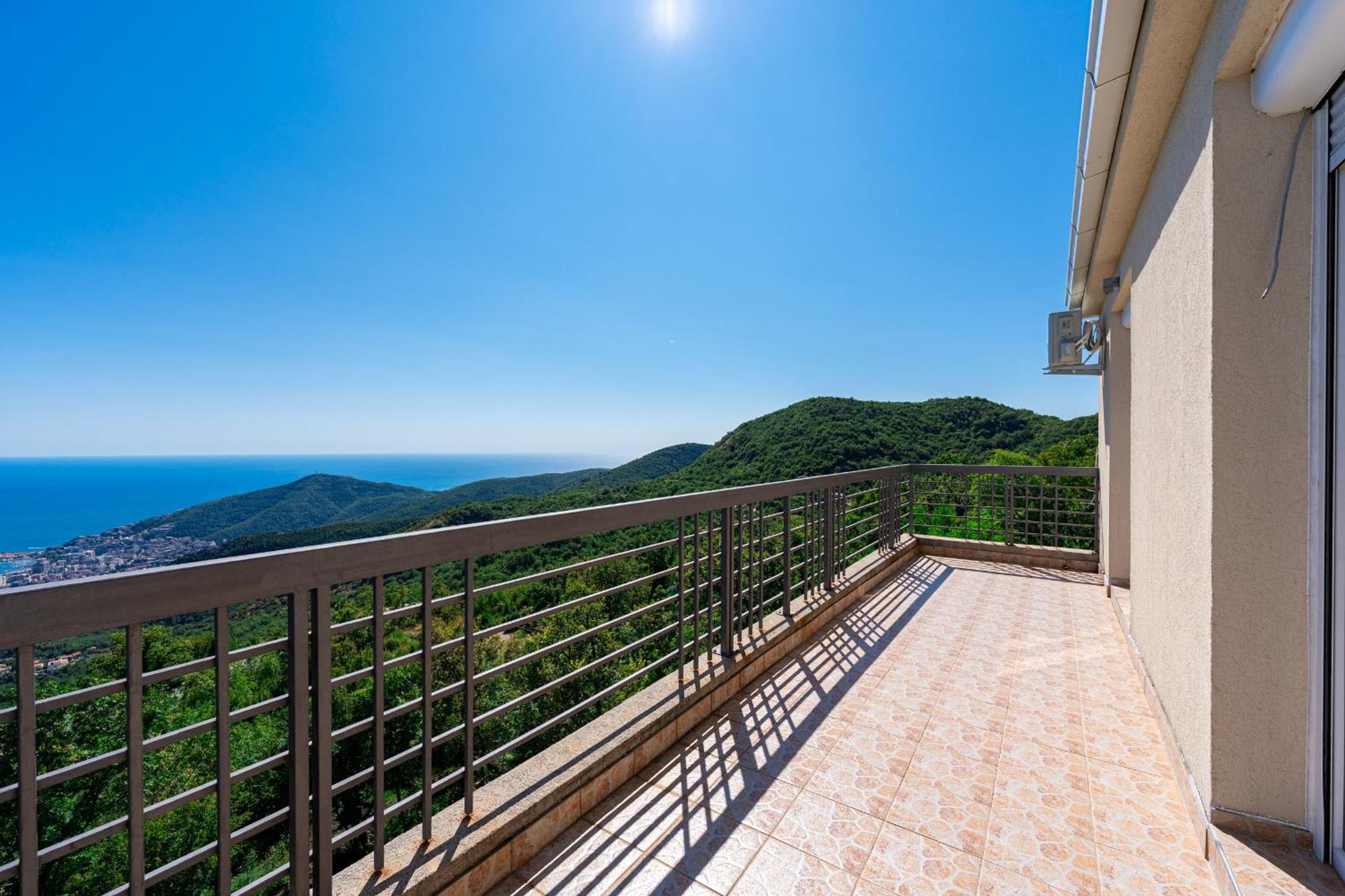Villas Monte Hill Budva Zewnętrze zdjęcie
