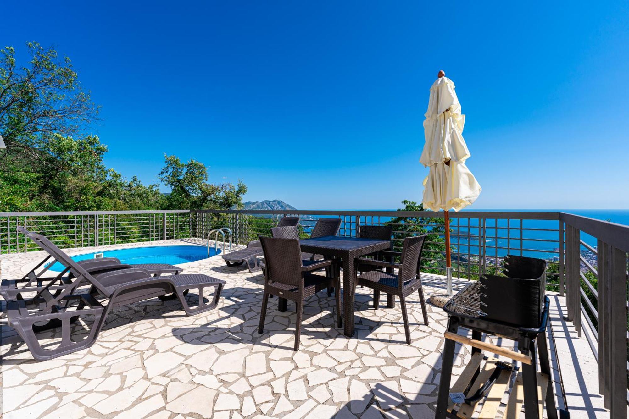 Villas Monte Hill Budva Zewnętrze zdjęcie