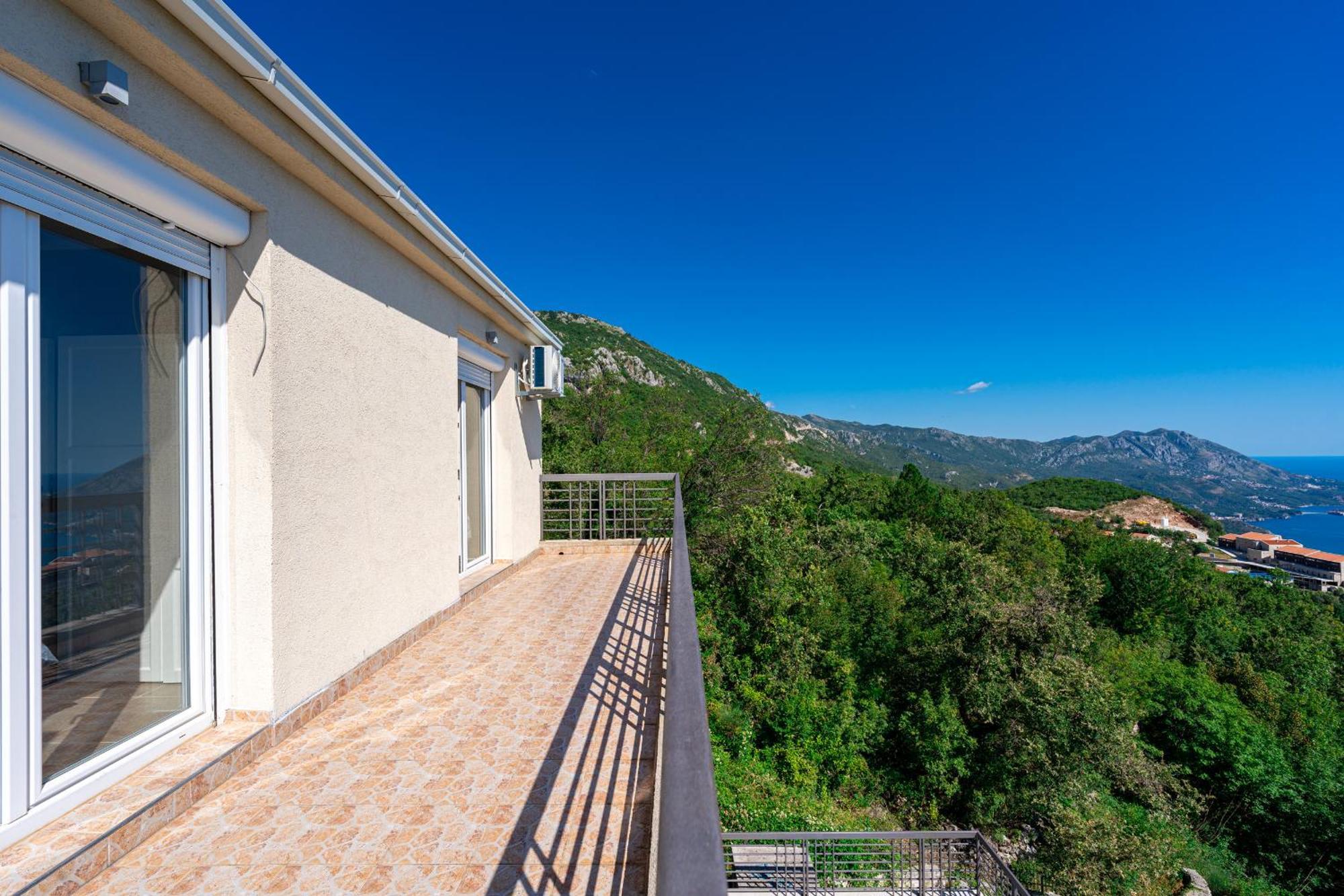 Villas Monte Hill Budva Zewnętrze zdjęcie