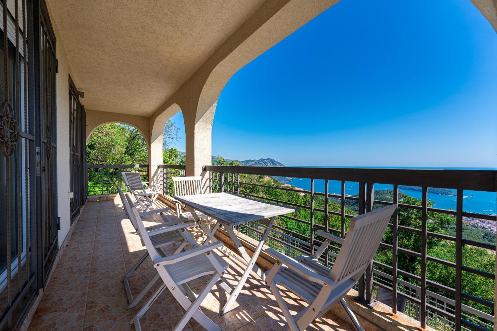 Villas Monte Hill Budva Zewnętrze zdjęcie