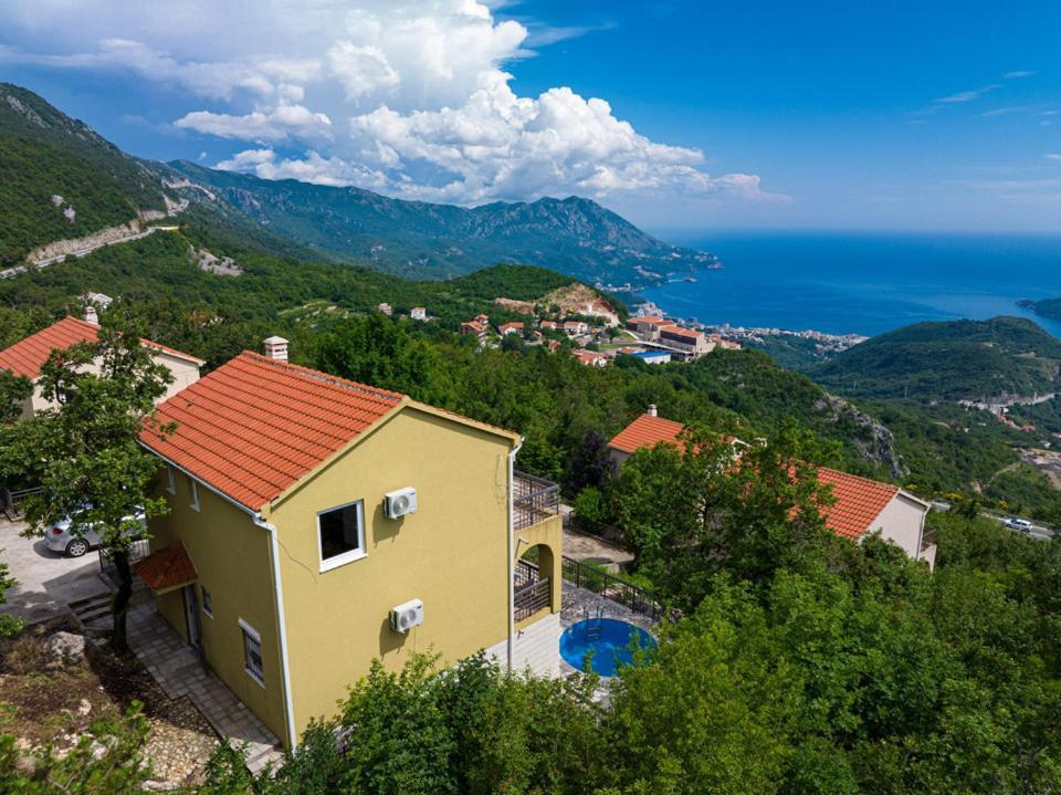 Villas Monte Hill Budva Zewnętrze zdjęcie